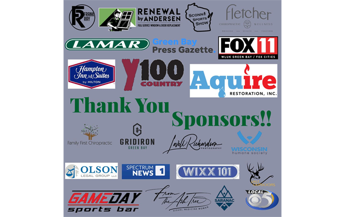 Thank You - 2025 Celebrity Flag Game Sponsors