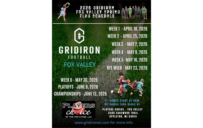 Spring 2026 - Fox Cities 